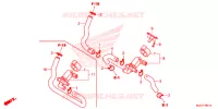 VALVE DE COMMANDE D'INJECTION D'AIR pour Honda CB 650 F ABS RED de 2019