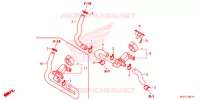 VALVE DE COMMANDE D'INJECTION D'AIR pour Honda CB 650 F ABS RED de 2018