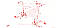 PEDALE pour Honda CB 650 F ABS de 2018
