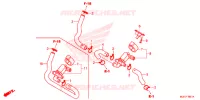 VALVE DE COMMANDE D'INJECTION D'AIR pour Honda CB 650 F ABS de 2018