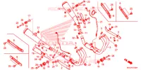 SILENCIEUX D'ECHAPPEMENT pour Honda CB 1100 T DCT ABS de 2017