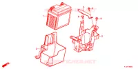 BATTERIE pour Honda LEAD 125 de 2018