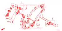 CADRE pour Honda LEAD 125 de 2018