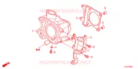CYLINDRE pour Honda LEAD 125 de 2018