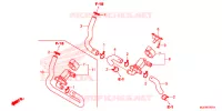 VALVE DE COMMANDE D'INJECTION D'AIR pour Honda CBR 650 F de 2018