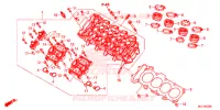 CULASSE pour Honda CBR 650 F RED de 2018