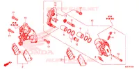 ETRIER DE FREIN AVANT pour Honda CBR 650 F RED de 2018