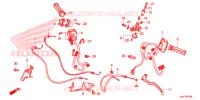 LEVIER DE GUIDON   CABLE   COMMODO pour Honda CBR 650 F RED de 2018