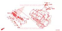 THERMOSTAT pour Honda CBR 650 F RED de 2018