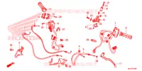 LEVIER DE GUIDON   CABLE   COMMODO pour Honda CBR 650 F RED de 2018