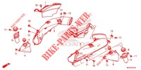 CONDUITE D'ADMISSION AIR   SOUPAPE pour Honda CBR 1000 ABS de 2020
