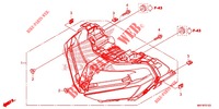PHARE pour Honda CBR 1000 ABS de 2020