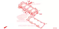 CYLINDRE pour Honda CBR 1000 ABS RED de 2017