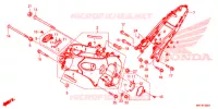 CADRE pour Honda CBR 1000 BLACK de 2017