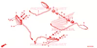 CLIGNOTANT pour Honda CBR 1000 BLACK de 2017