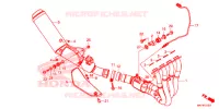 SILENCIEUX D'ECHAPPEMENT pour Honda CBR 1000 BLACK de 2017