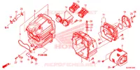 FILTRE A AIR pour Honda CB 500 F de 2017