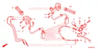 LEVIER DE GUIDON   CABLE   COMMODO pour Honda CB 500 F de 2017