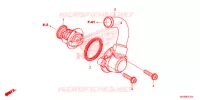 THERMOSTAT pour Honda CB 500 F de 2017