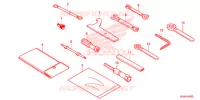OUTIL pour Honda CB 500 X ABS de 2018