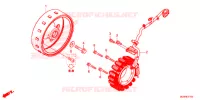 ALTERNATEUR pour Honda CB 500 X ABS de 2018
