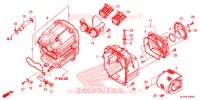 FILTRE A AIR pour Honda CB 500 X ABS de 2018