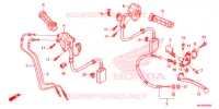 LEVIER DE GUIDON   CABLE   COMMODO pour Honda CB 500 X ABS de 2018