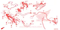 RADIATEUR pour Honda CB 500 X ABS de 2018