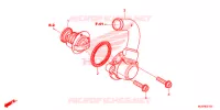 THERMOSTAT pour Honda CB 500 X ABS de 2018