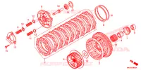 EMBRAYAGE pour Honda CBR 1000 RR SP1 de 2017