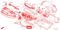 FILTRE A AIR pour Honda CBR 1000 RR SP1 de 2017