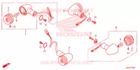 CLIGNOTANT pour Honda CB 1100 EX ABS de 2017