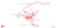 VALVE DE COMMANDE D'INJECTION D'AIR pour Honda CB 1100 EX ABS de 2017