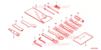 OUTIL pour Honda CB 1100 T ABS de 2017