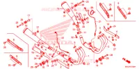 SILENCIEUX D'ECHAPPEMENT pour Honda CB 1100 T ABS de 2017
