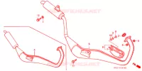 SILENCIEUX D'ECHAPPEMENT pour Honda NSR 50 TYPE II de 1994
