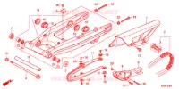 BRAS OSCILLANT pour Honda CRF 250 RALLYE LOW de 2018