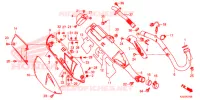 SILENCIEUX D'ECHAPPEMENT pour Honda CRF 250 RALLYE ABS de 2018