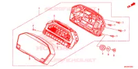 COMPTEUR pour Honda NC 700 X de 2017