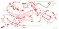 BATTERIE pour Honda NC 700 X de 2017