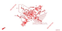 BOITIER ABS ARRIERE (CBR600RA) pour Honda CBR 600 RR ABS RED de 2017