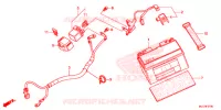 BATTERIE pour Honda CBR 600 RR RED de 2017