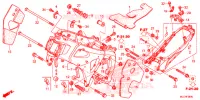 CADRE pour Honda CBR 600 RR RED de 2017