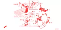 BATTERIE pour Honda REBEL 300 ABS de 2017