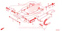 BRAS OSCILLANT pour Honda REBEL 300 ABS de 2017