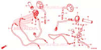 LEVIER DE GUIDON   CABLE   COMMODO pour Honda REBEL 300 ABS de 2017