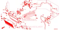 RADIATEUR pour Honda REBEL 300 ABS de 2017