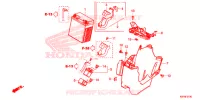 BATTERIE pour Honda REBEL 300 de 2018