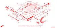 BRAS OSCILLANT pour Honda REBEL 300 de 2018