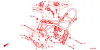 CADRE pour Honda REBEL 300 de 2018